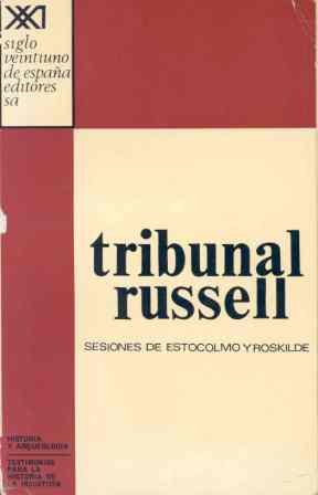 TRIBUNAL RUSSELL