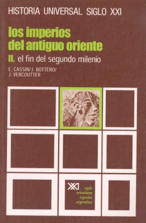 HA,UNIVERSAL 3 IMPERIOS ANTIG,ORIE,II EL FIN DEL SEGUNDO MIL
