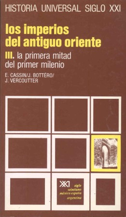 HA,UNIVERSAL 4 IMPERIOS ANTIG,ORIE,III PRIMERA MITAD PRIMER