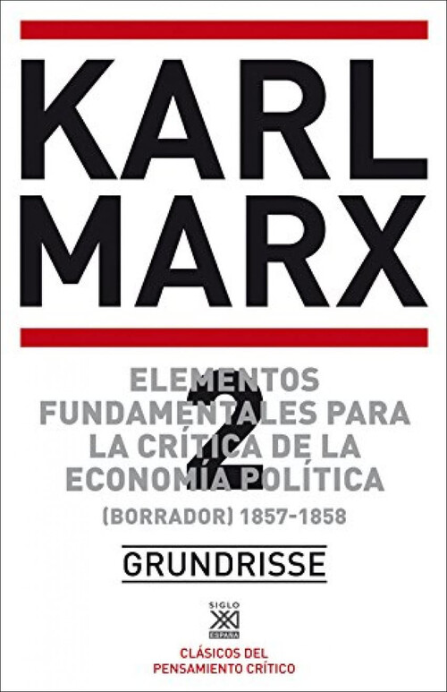 ELEMENTOS FUNDAMENTALES PARA CRITICA ECONOMIA POLITICA V.2