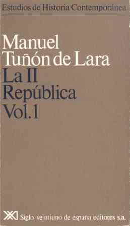 II REPUBLICA. VOL. 1, LA