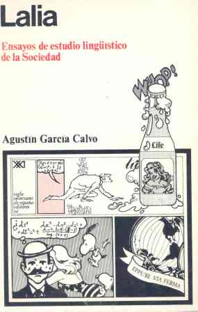 LALIA-ENSAYOS DE ESTUDIO LINGUISTICO SOCIEDAD