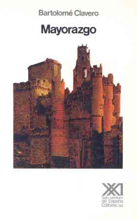 MAYORAZGO