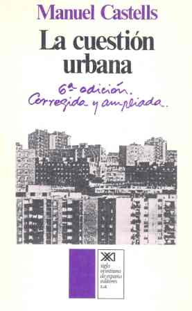 CUESTION URBANA, LA