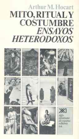 MITO, RITUAL Y COSTUMBRE