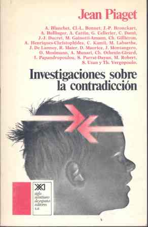 INVESTIGACIONES SOBRE LA CONTRADICCION