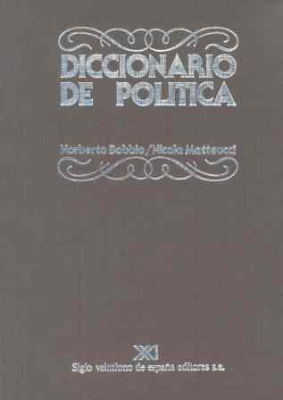 DICCIONARIO DE POLITICA. A-J