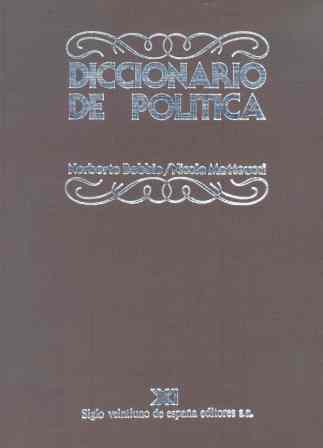 DICCIONARIO DE POLITICA. L-Z