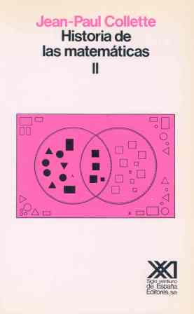 HISTORIA DE LAS MATEMATICAS, VOLUMEN 2