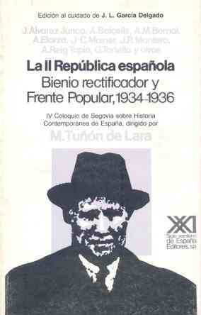 II REPUBLICA ESPA�OLA, LA