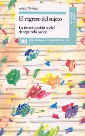 REGRESO DEL SUJETO, EL