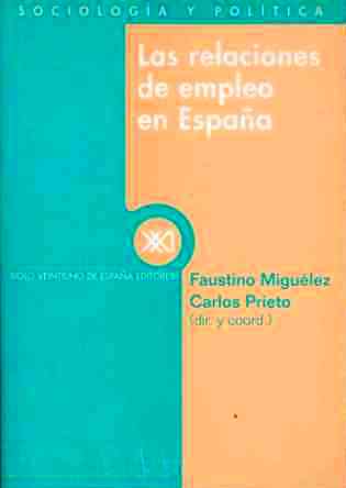 RELACIONES DE EMPLEO EN ESPAA