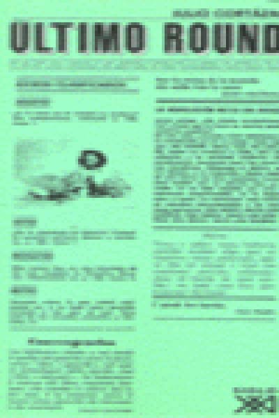 ULTIMO ROUND. TOMO II (2 ED.)