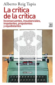 CRITICA DE LA CRITICA, LA