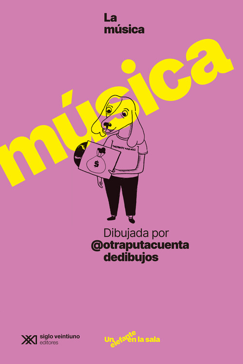 MUSICA DIBUJADA POR @OTRAPUTACUENTADEDIBUJOS, LA