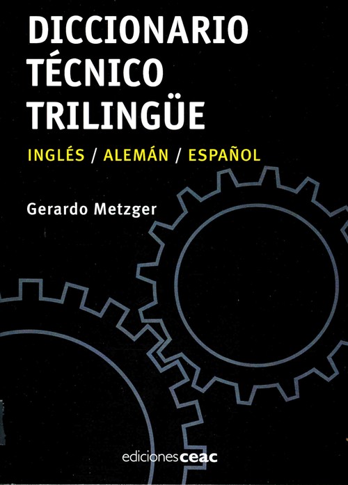 DICCIONARIO TECNICO TRILINGUE