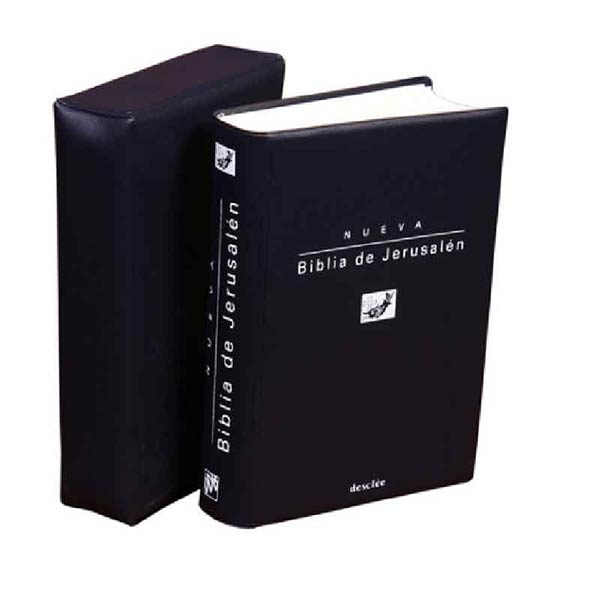 BIBLIA JERUSALEN BOLSILLO - FUNDA PLASTICO