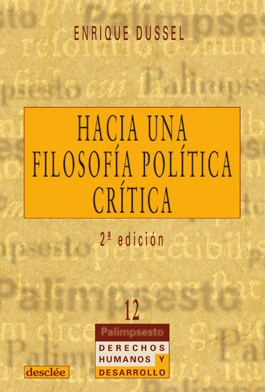 HACIA UNA FILOSOFIA POLITICA CRITICA