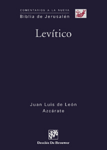LEVITICO-COMENTARIOS BIBLIA JERUSALEN