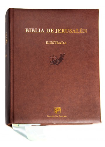 BIBLIA DE JERUSALEN ILUSTRADA-NUEVA