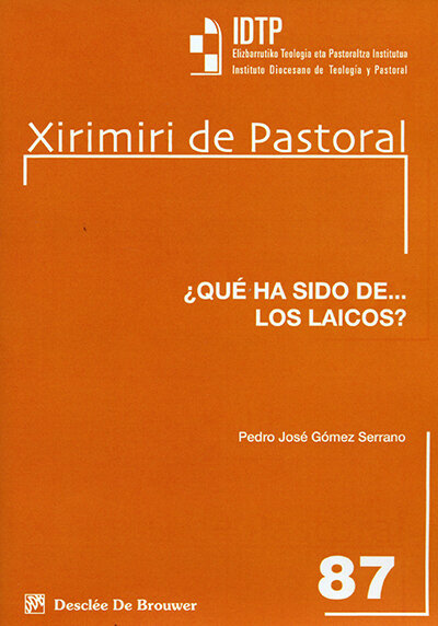 QUE HA SIDO DE... LOS LAICOS?