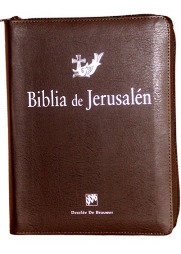 BIBLIA JERUSALEN MANUAL CREMALLERA - 2019