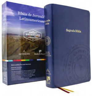 BIBLIA DE JERUSALEN LATINOAMERICANA A 4 COLORES