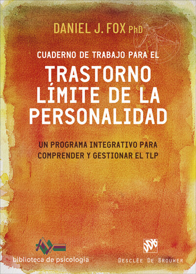 CUADERNO DE TRABAJO PARA TRASTORNO LIMITE DE LA PERSONALIDA