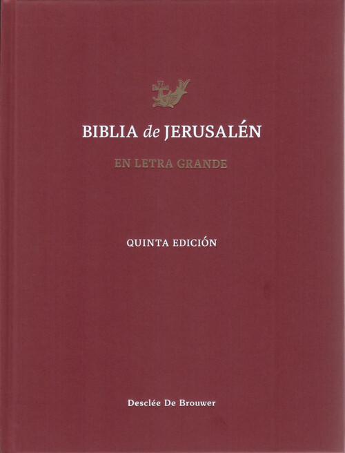 BIBLIA DE JERUSALEN (LETRA GRANDE)