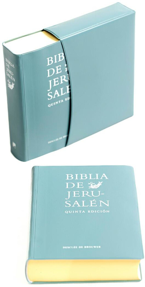 BIBLIA DE JERUSALEN ILUSTRADA