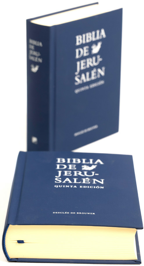 BIBLIA DE JERUSALEN ILUSTRADA