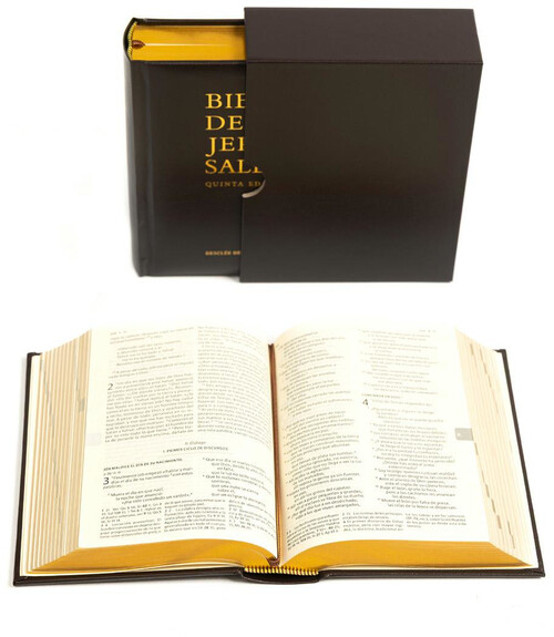 BIBLIA JERUSALEN BOLSILLO 2 (TAPA DURA CON CAJA)