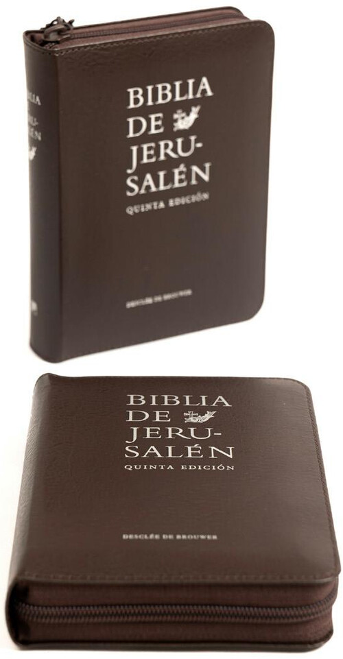 BIBLIA JERUSALEN BOLSILLO 3 (FUNDA CON CREMALLERA)