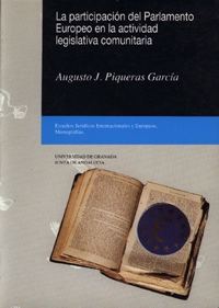 PARTICIPACION DEL PARLAMENTO EUROPEO EN LA ACTIVIDAD LEGISLA