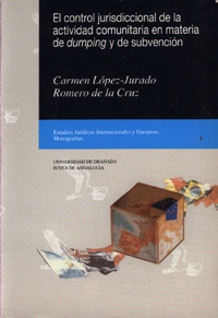 CONTROL JURISDICCIONAL DE LA ACTIVIDAD COMUNITARIA EN MATERI