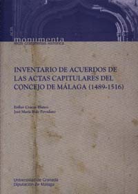 INVENTARIO DE ACUERDOS DE LAS ACTAS CAPITULARES DEL CONCEJO