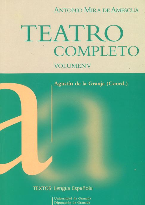 TEATRO COMPLETO, VOL. V