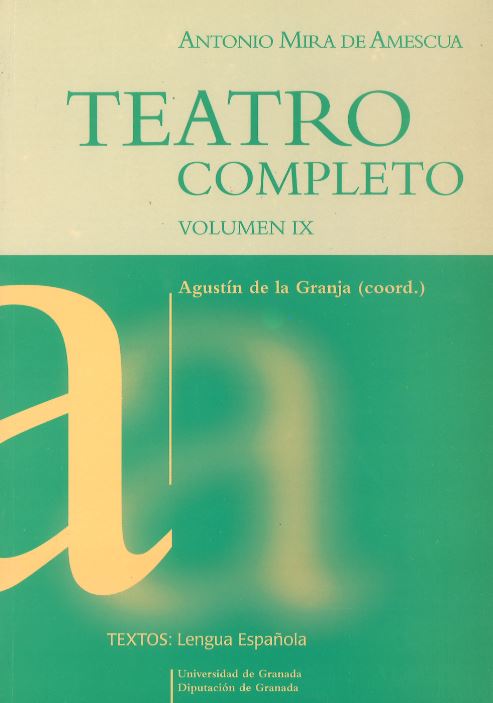 TEATRO COMPLETO, VOL. IX