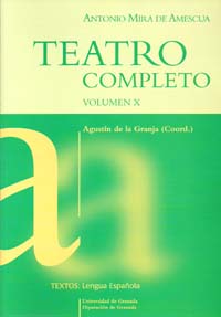 TEATRO COMPLETO, VOL. X