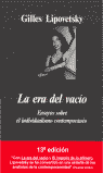 ERA DEL VACIO, LA