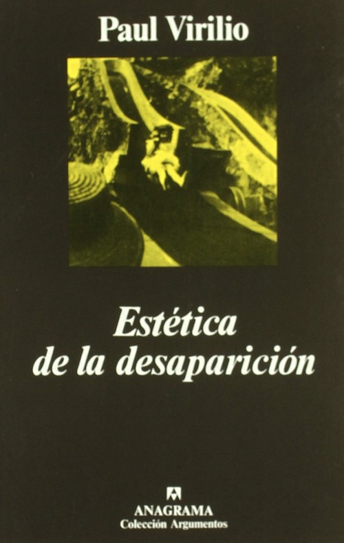 ESTETICA DE LA DESAPARICION