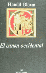 CANON OCCIDENTAL (LA ESCUELA Y LOS LIBROS DE TODAS LAS EPOCA