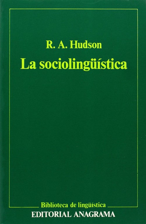 SOCIOLINGUISTICA