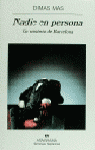 NADIE EN PERSONA UN MISTERIO DE BARCELONA