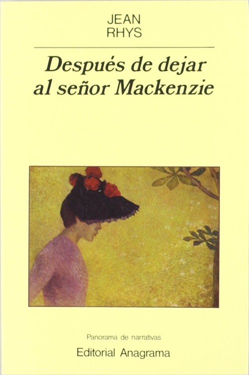 DESPUES DE DEJAR AL SE�OR MACKENZIE