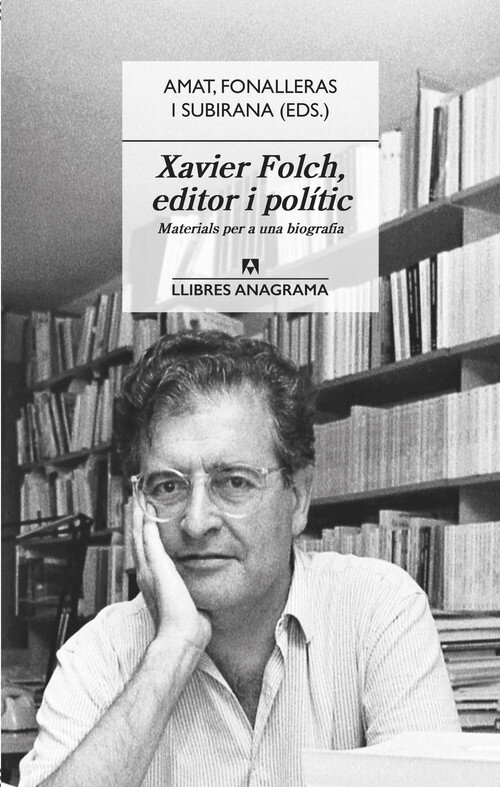XAVIER FOLCH, EDITOR I POLITIC