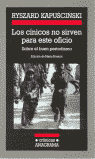 CINICOS NO SIRVEN PARA ESTE OFICIO, LOS