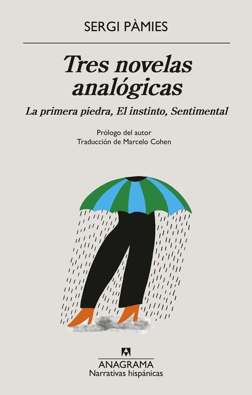 TRES NOVELAS ANALOGICAS
