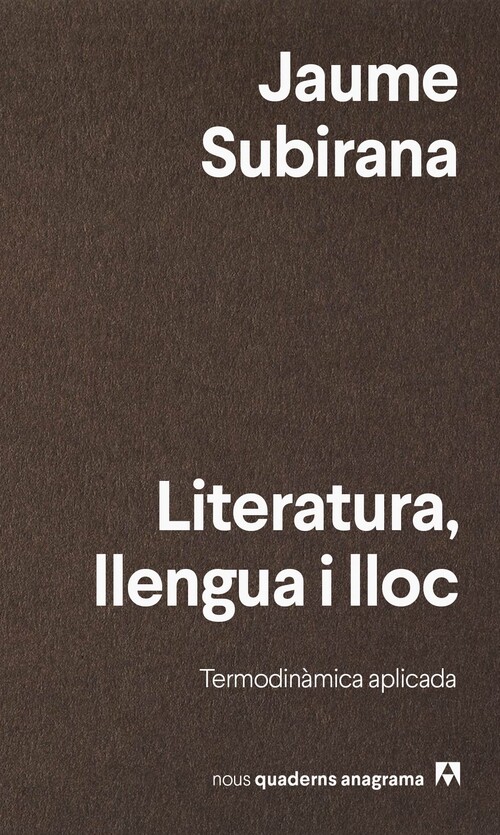 LITERATURA, LENGUA Y LUGAR