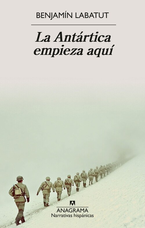 ANTARTICA EMPIEZA AQUI, LA